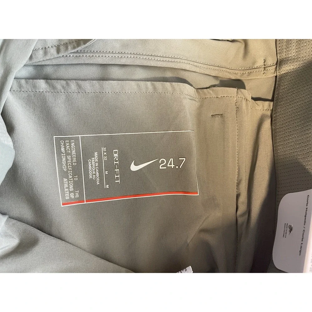 Nike 24.7 PerfectStretch Men's Dri-FIT UV Loose-Fit Utility Pants 36X34 UPF 40+